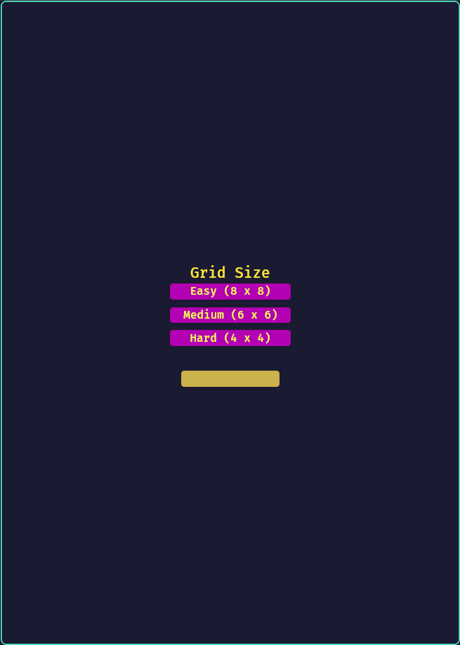 Main Screen