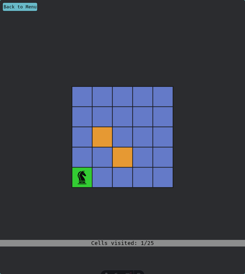 Game Screen