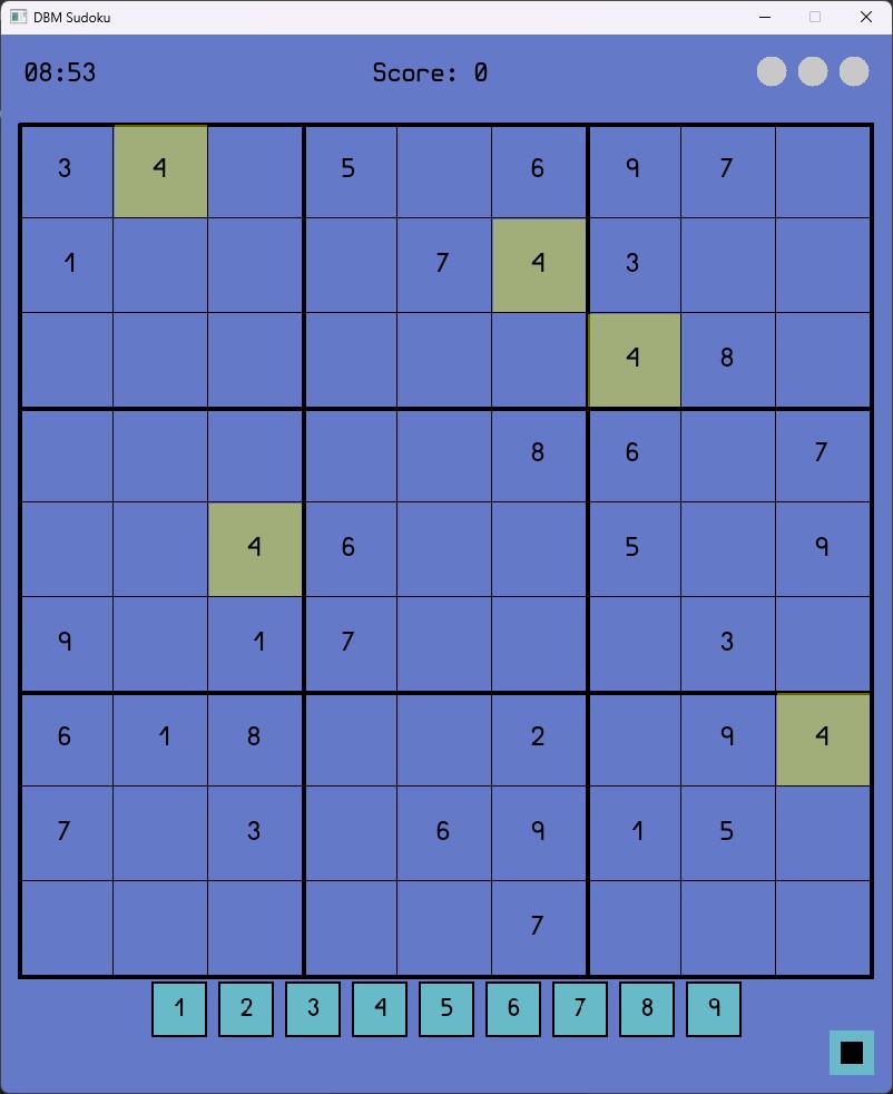 Cell Number Highlight