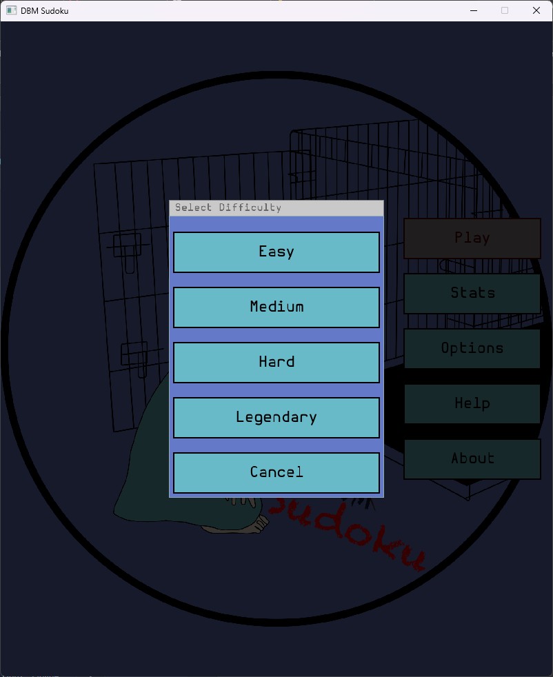 Difficulty Selection