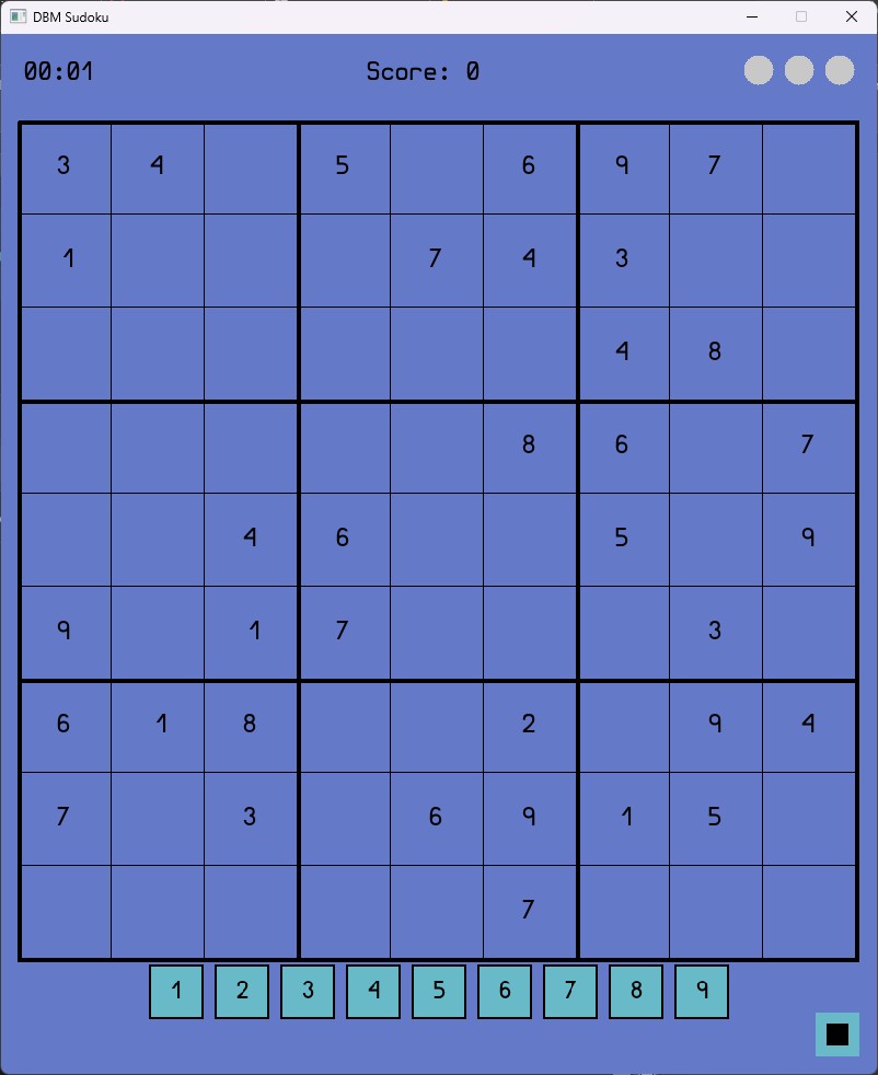Game Screen